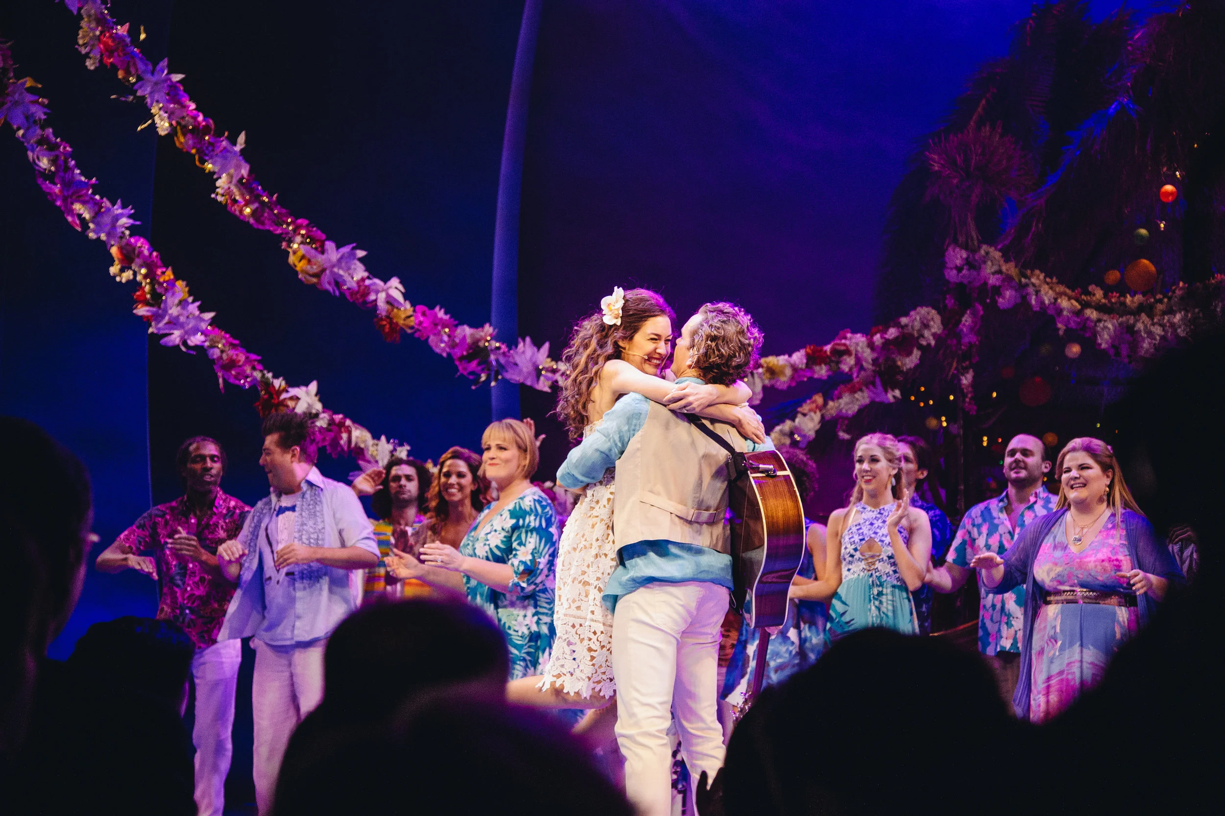 Escape to Margaritaville Opening Night