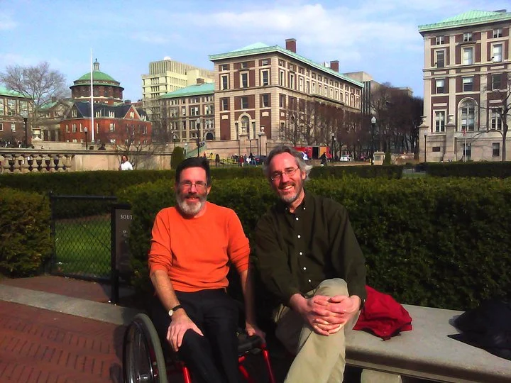 Bill Peace is on the left.