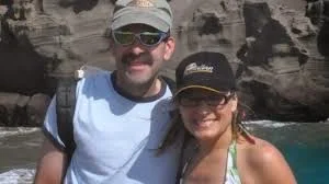 Maggie Karner in Hawaii in 2009