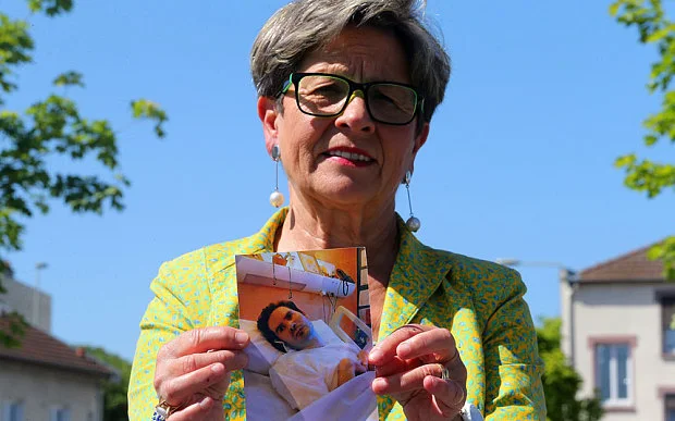 Vincent Lambert's mother