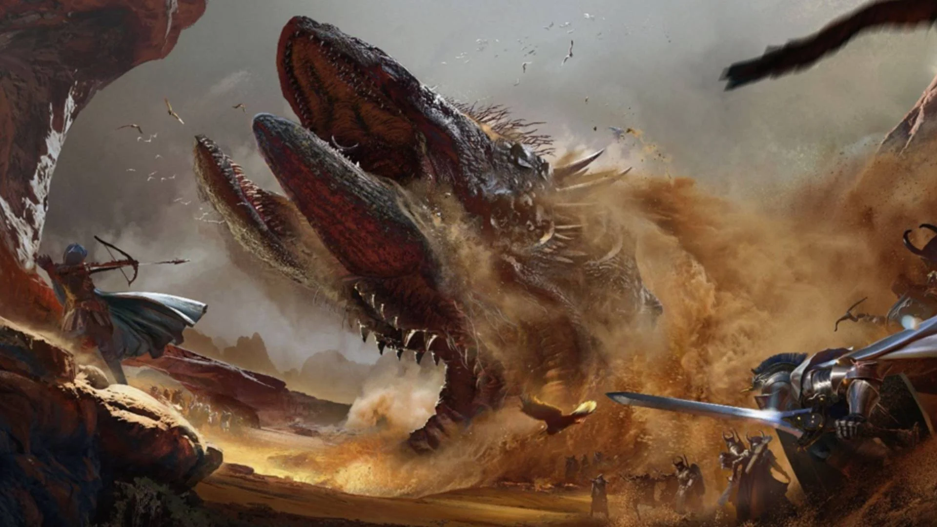 Desert Overlord: Queen Bellandier 