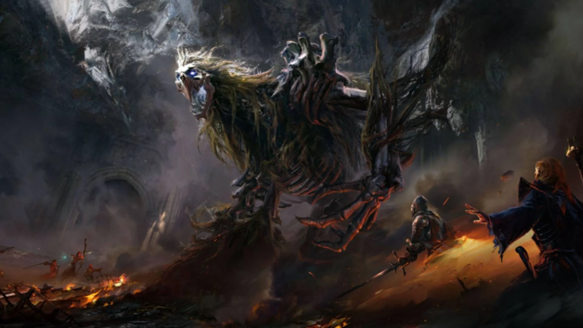 Courte's Wraith: Tevent