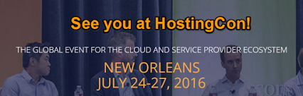 HostingCon 2016 Events