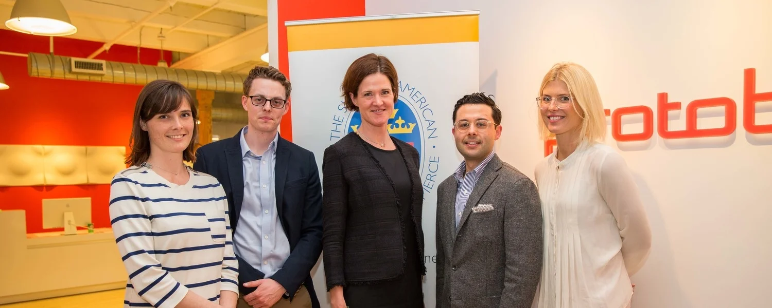 SACC New england team member Alexandra johansson, Erik torstensson, sacc ne VICE PRESIDENT, mrs Anna kindberg batra,, Eric v buchka, sacc ne vice presidenta and stella loven SACC NE president