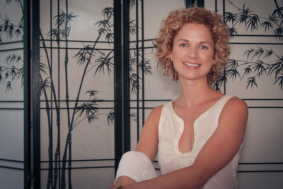 Marie Aspling, founder and owner of Balans and balans organic spa . 