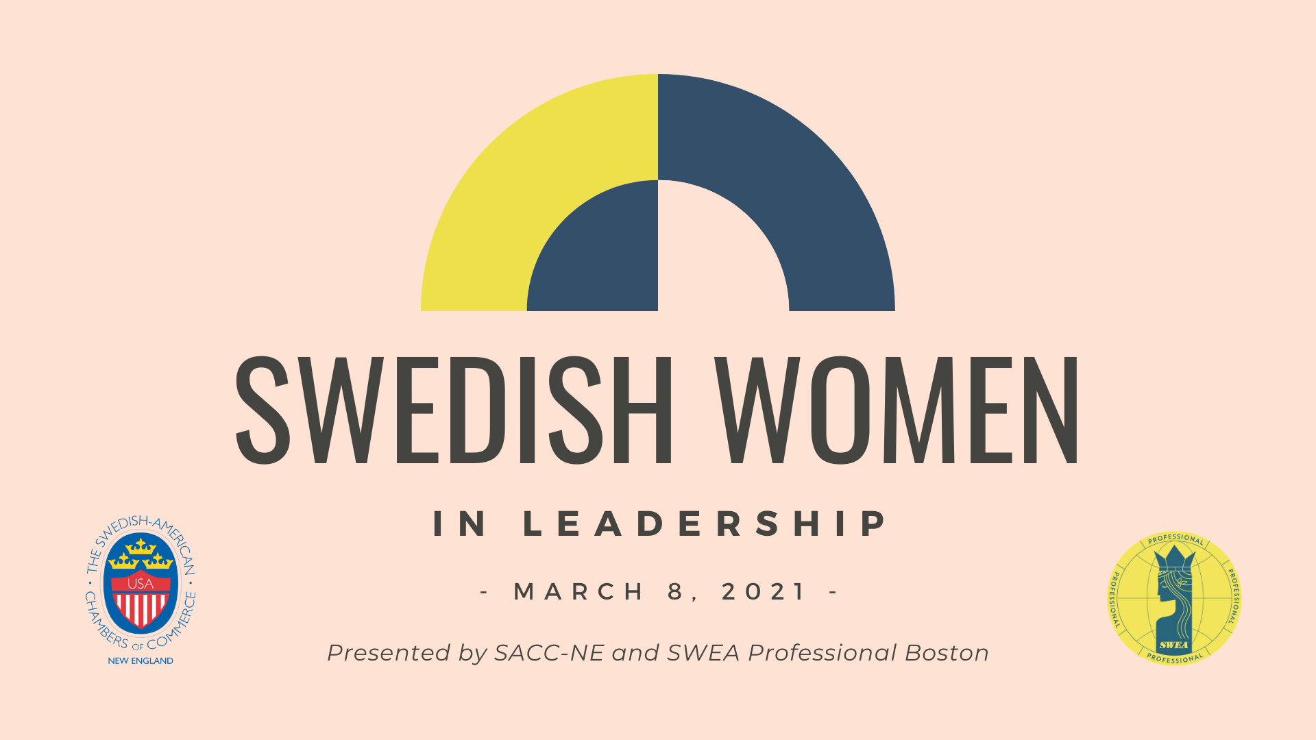 Swedish Women in Leadership — SACC-NE