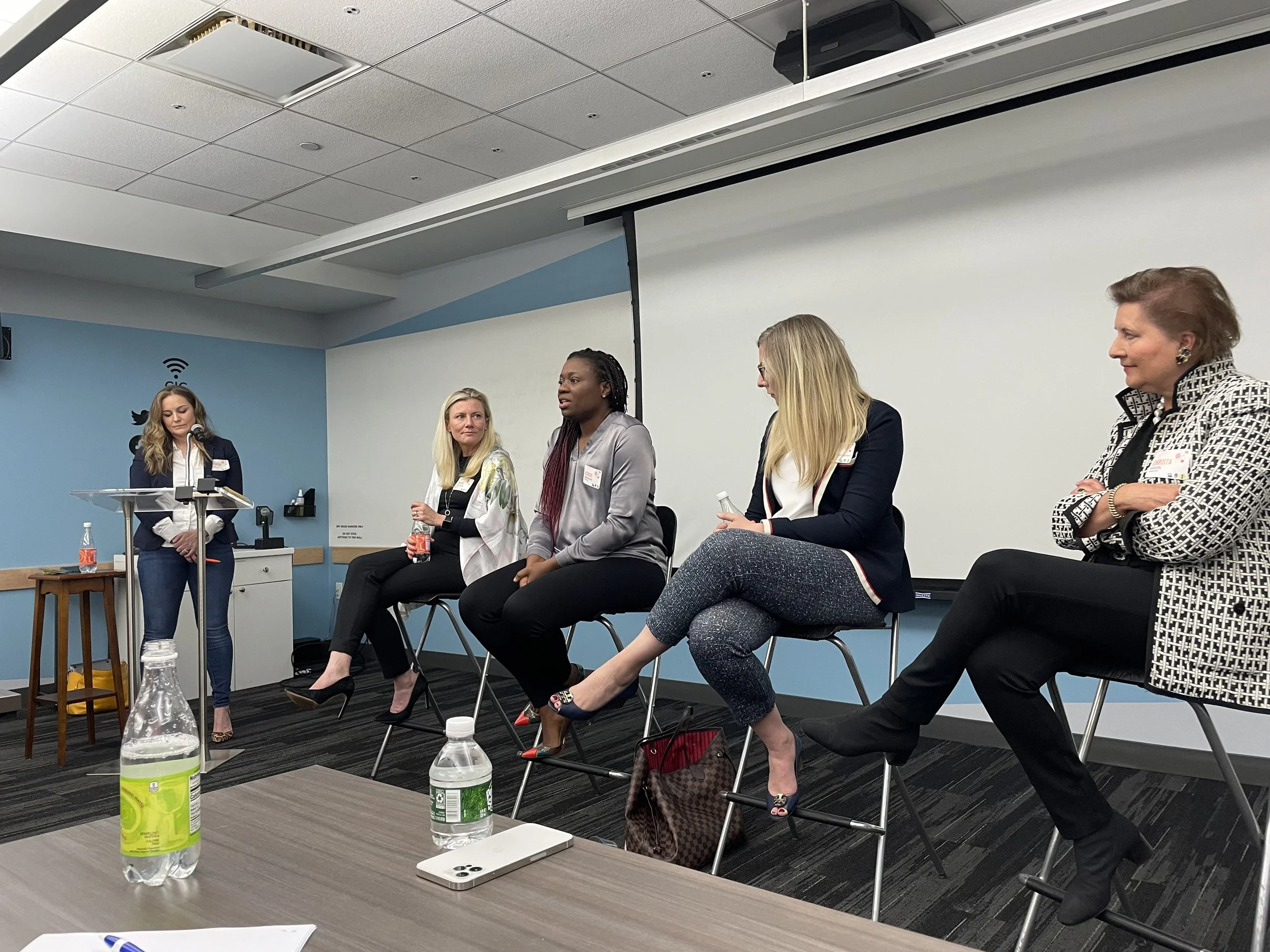 Women in Leadership event