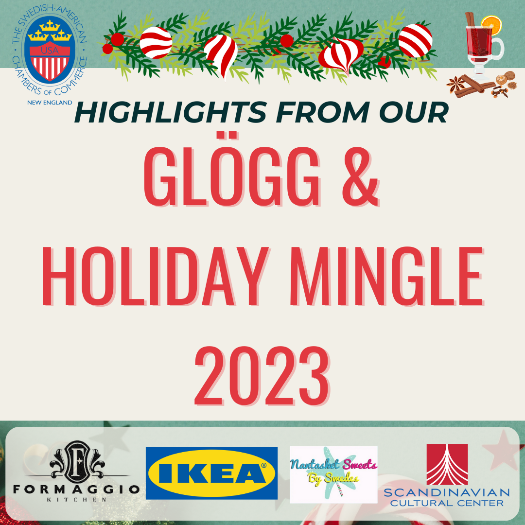 Highlights from SACC-NE's Glögg &amp; Holiday Mingle 2023