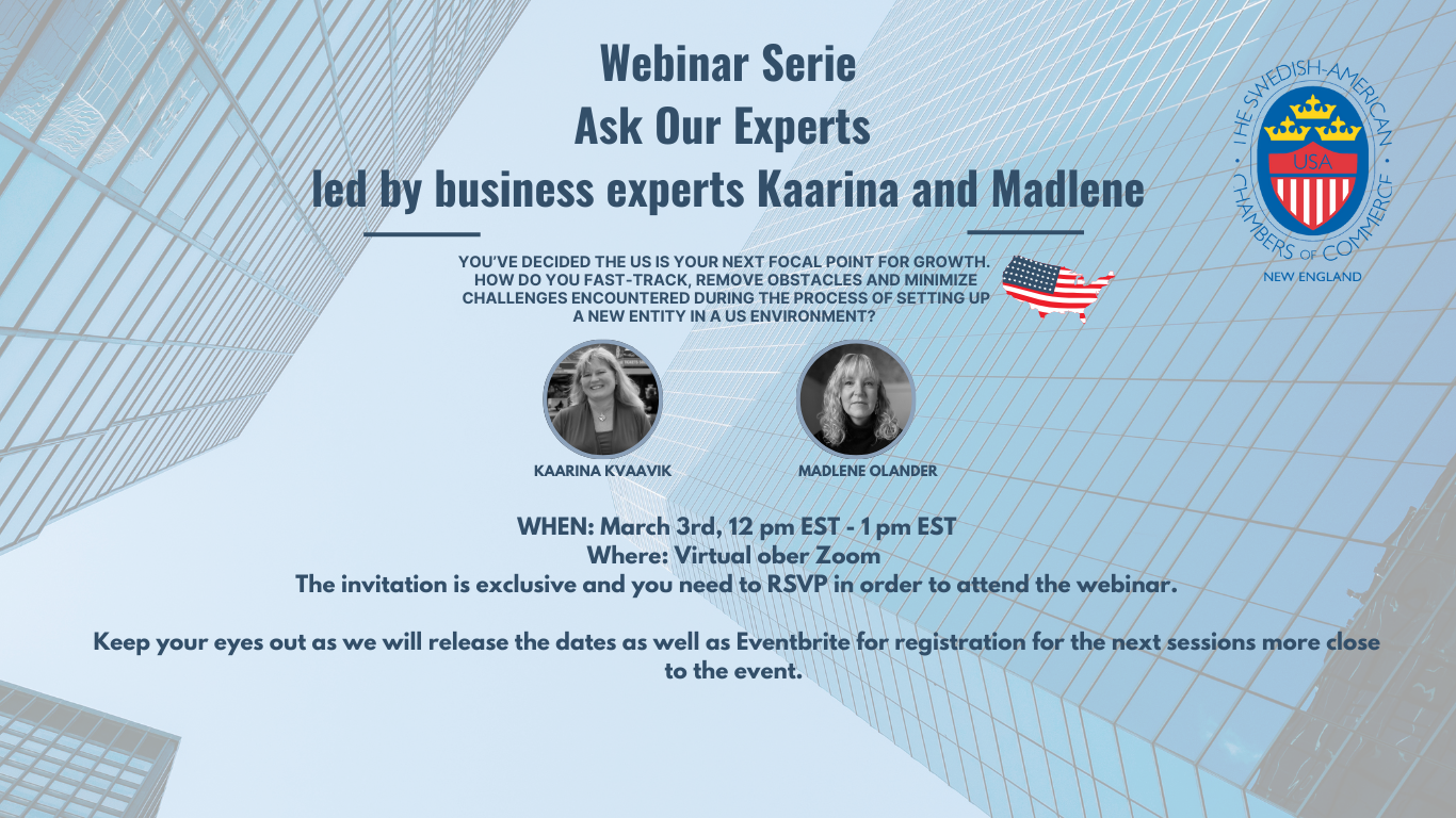 Webinar Serie- Ask Our Experts