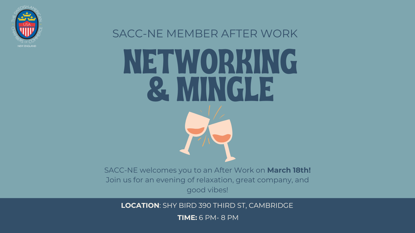 SACC-NE MEMBER AFTER WORK