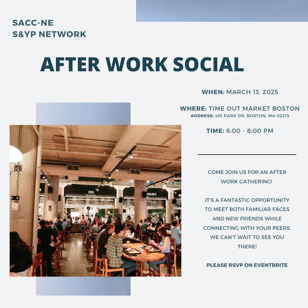 S&amp;YP AFTER WORK SOCIAL