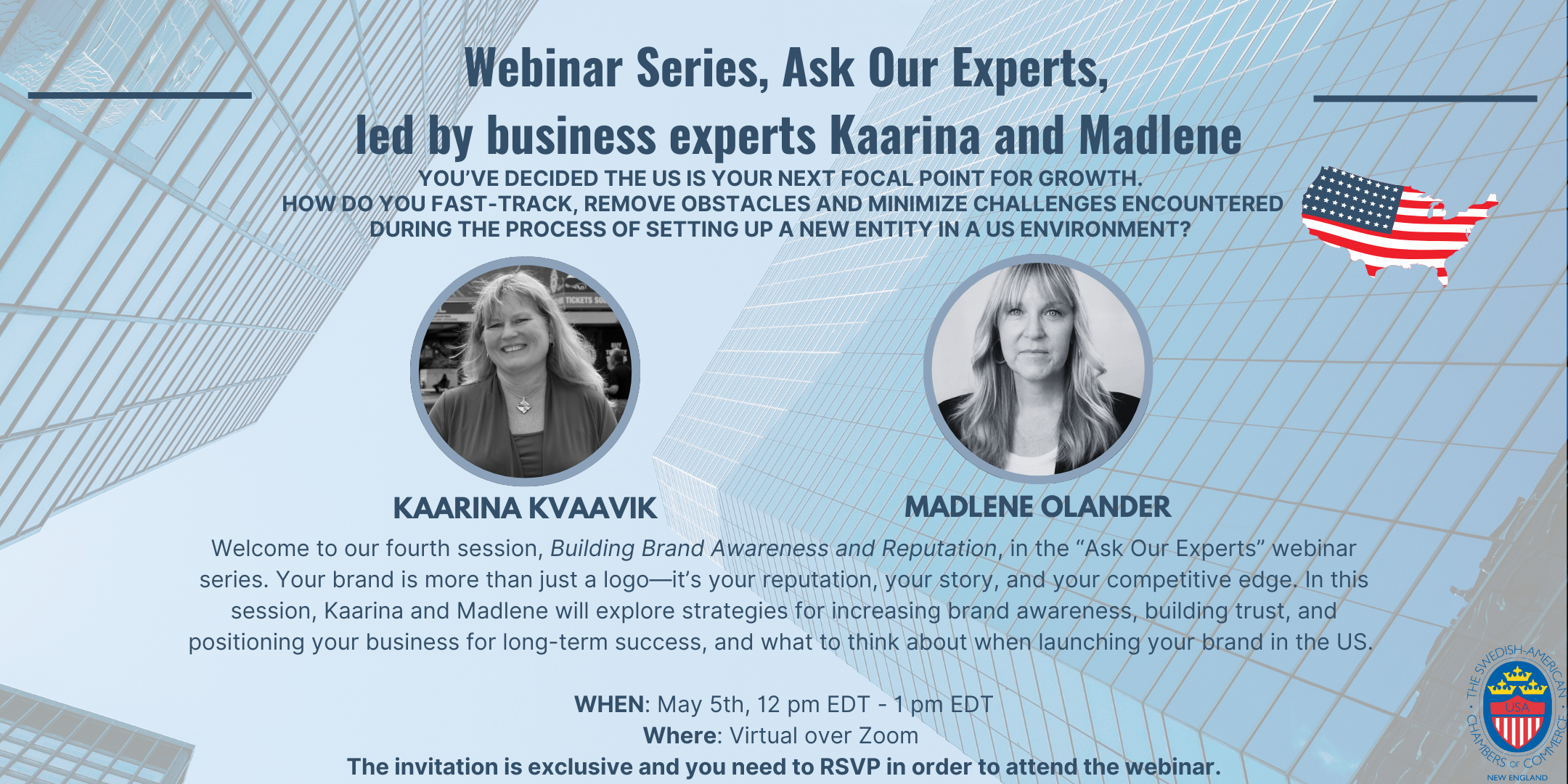 Webinar series: Ask Our Experts
