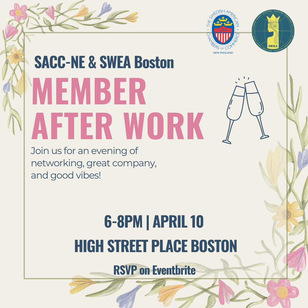 SACC-NE &amp; SWEA Boston Member After Work