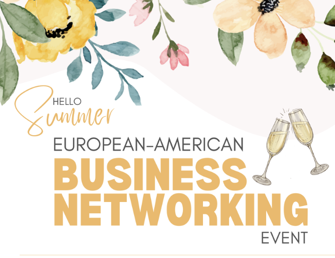 2025 European-American Summer Networking Event