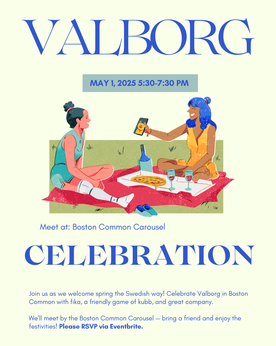 SACC-NE Student &amp; Young Professionals - Valborg Celebration