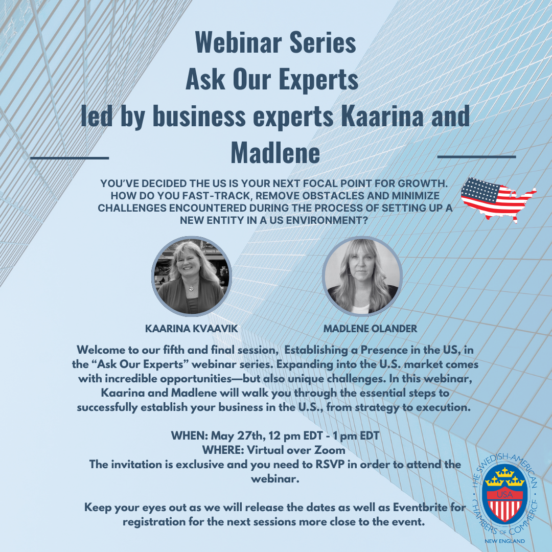 Webinar series: Ask Our Experts