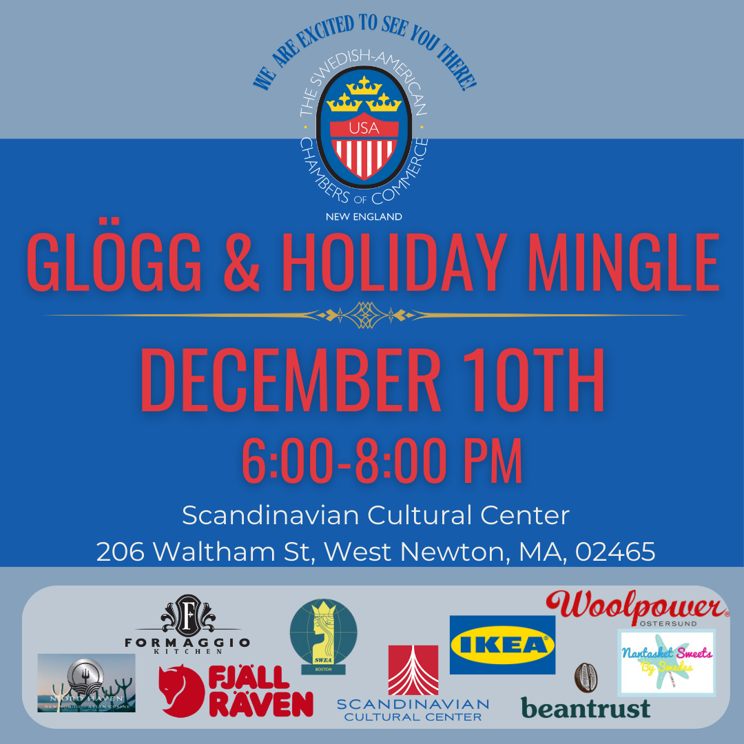 REMINDER - SACC-NE´S GLÖGG &amp; HOLIDAY MINGLE