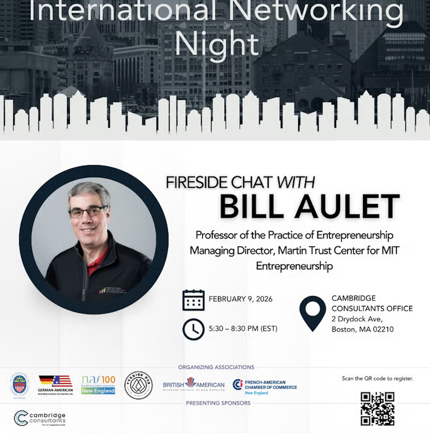 Bridging Borders: International Networking Night