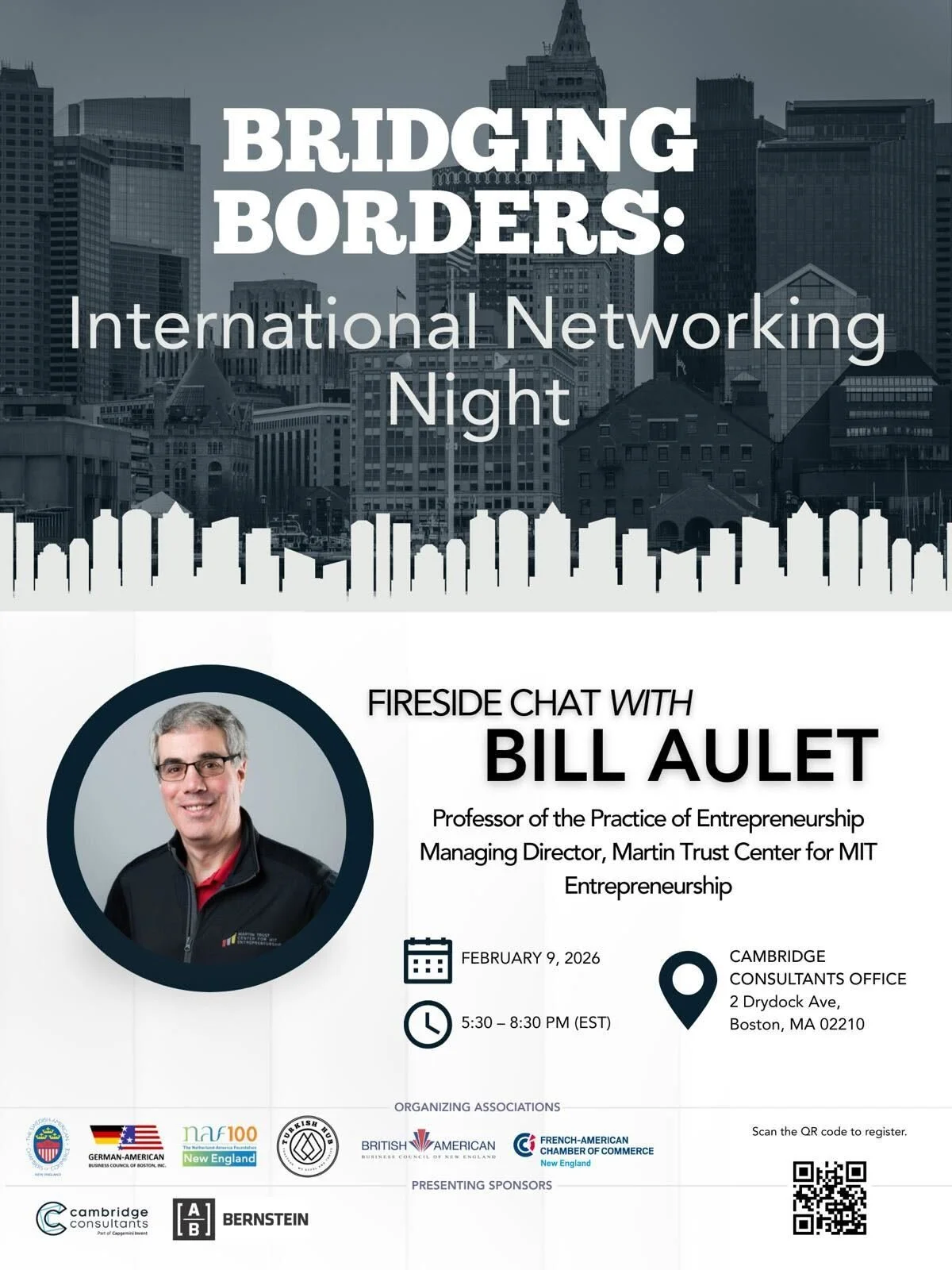 Bridging Borders: International Networking Night
