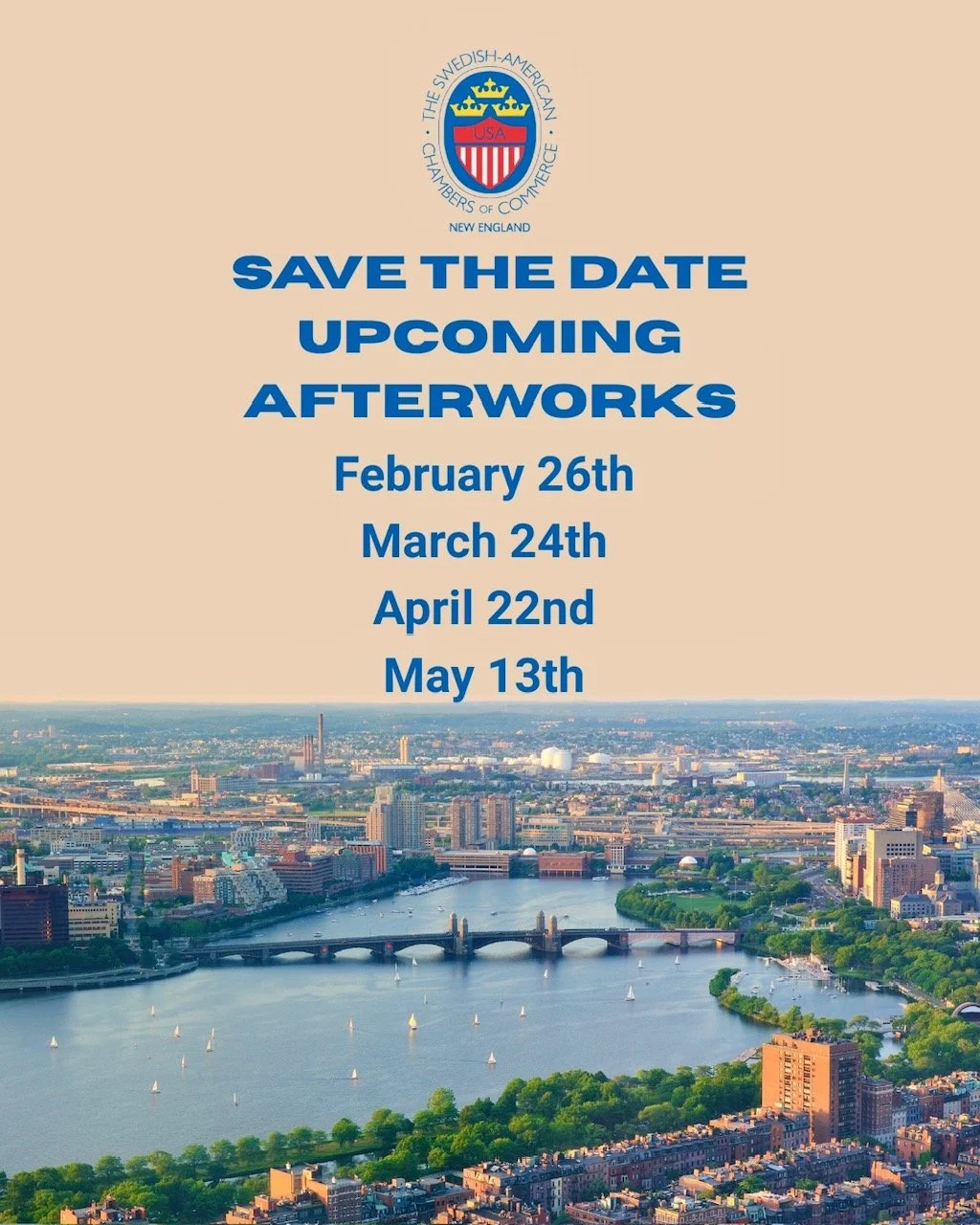 Upcoming Afterworks with SACC-NE