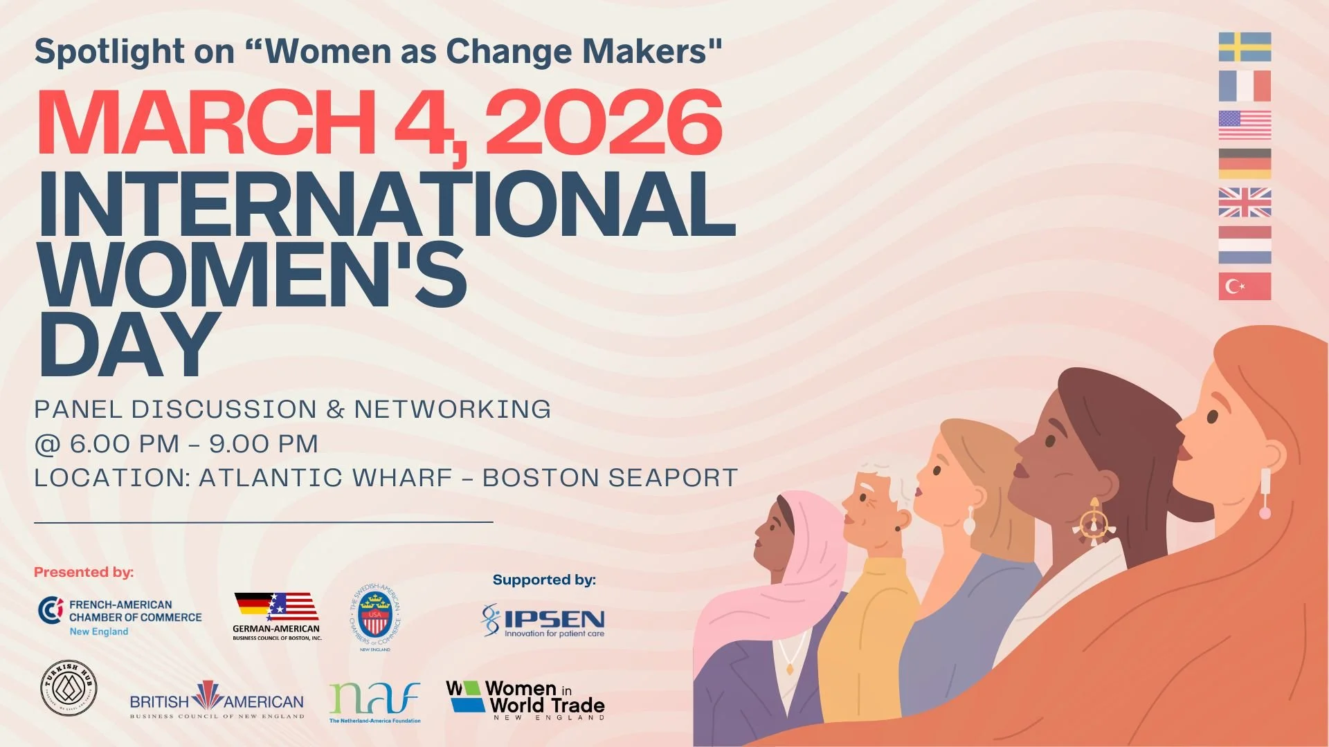 International Women's Day 2026: Women as Change Makers