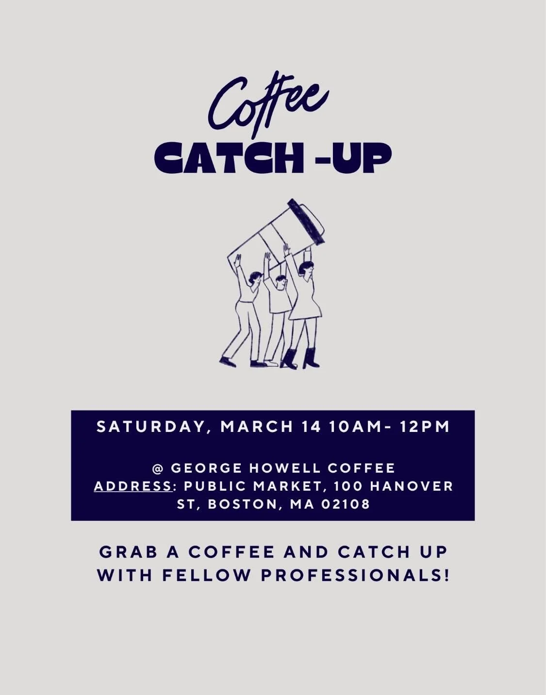 Coffee Catch-up with S&amp;YP