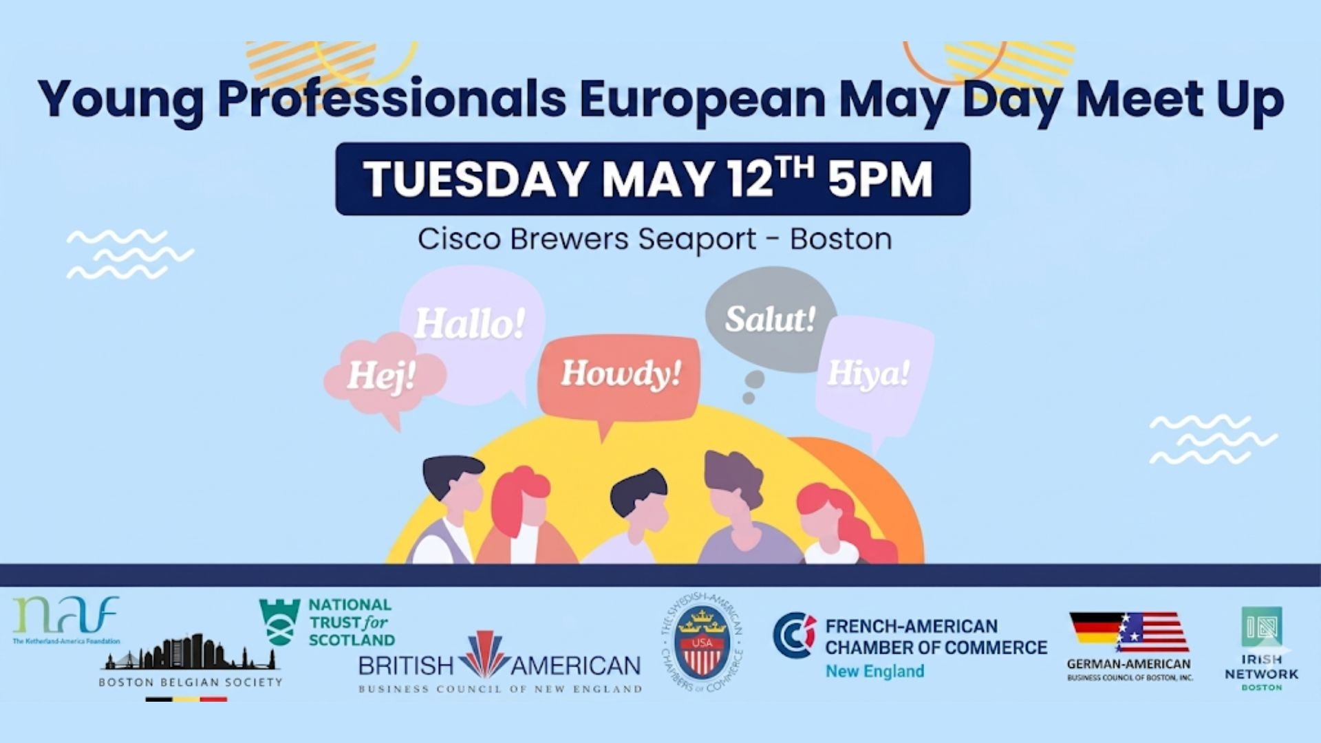 European S&amp;YP - May Day Meetup