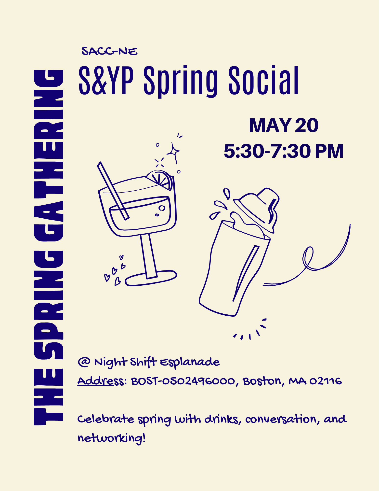 S&amp;YP Spring Social