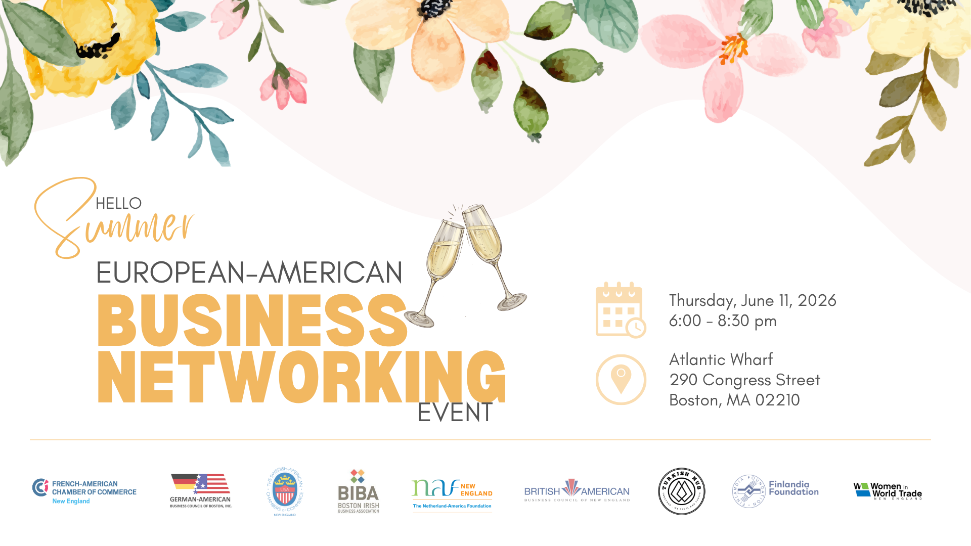 European-American Business Networking Event