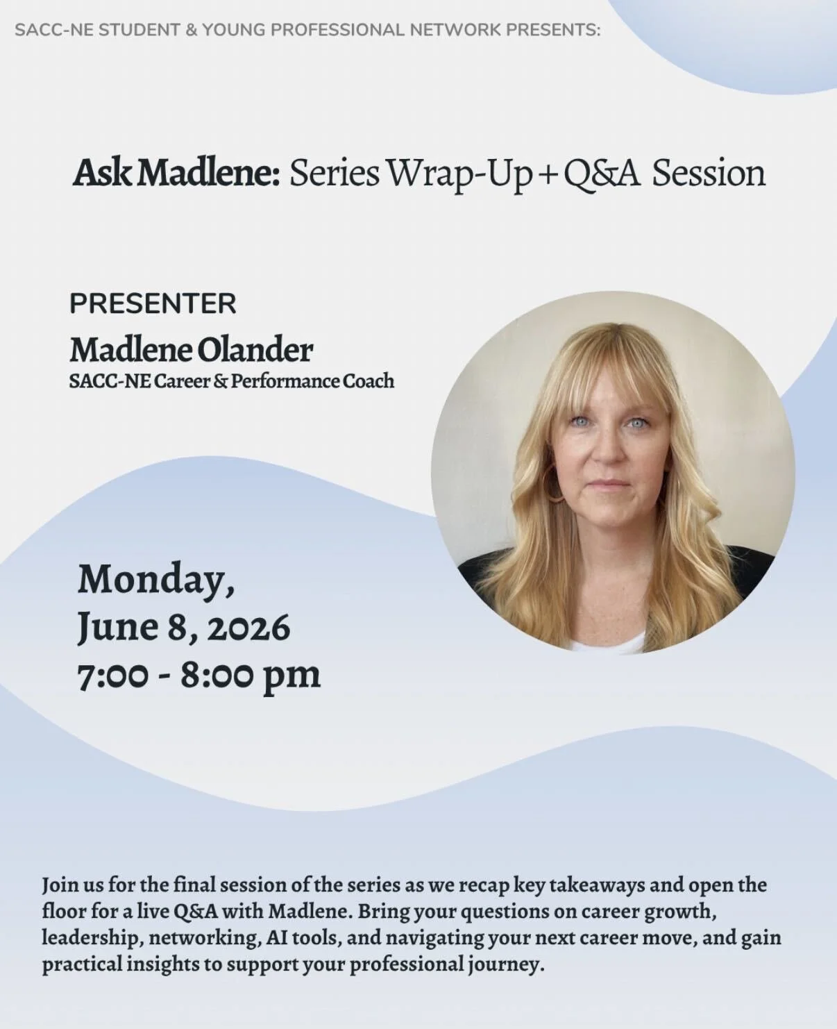 Ask Madlene: Series wrap-up &amp; Q&amp;A