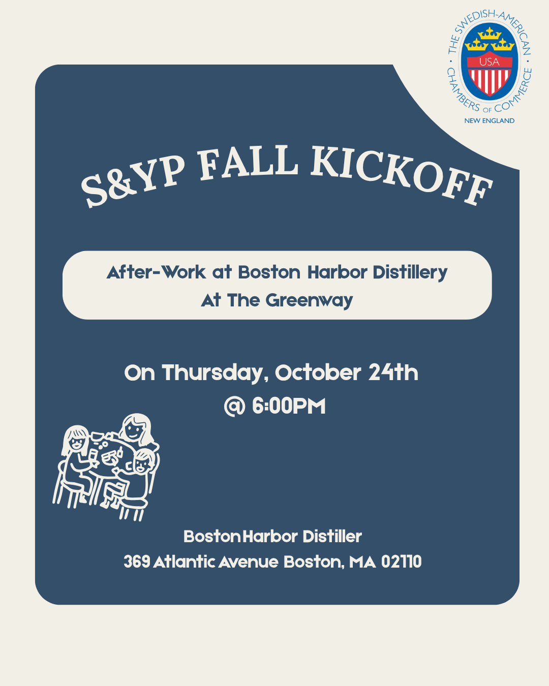S&amp;YP Fall Kickoff!