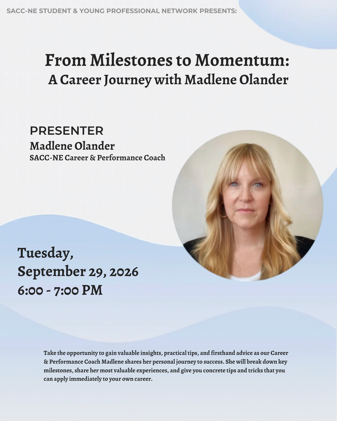From Milestones to Momentum: A Career Journey with Madlene Olander