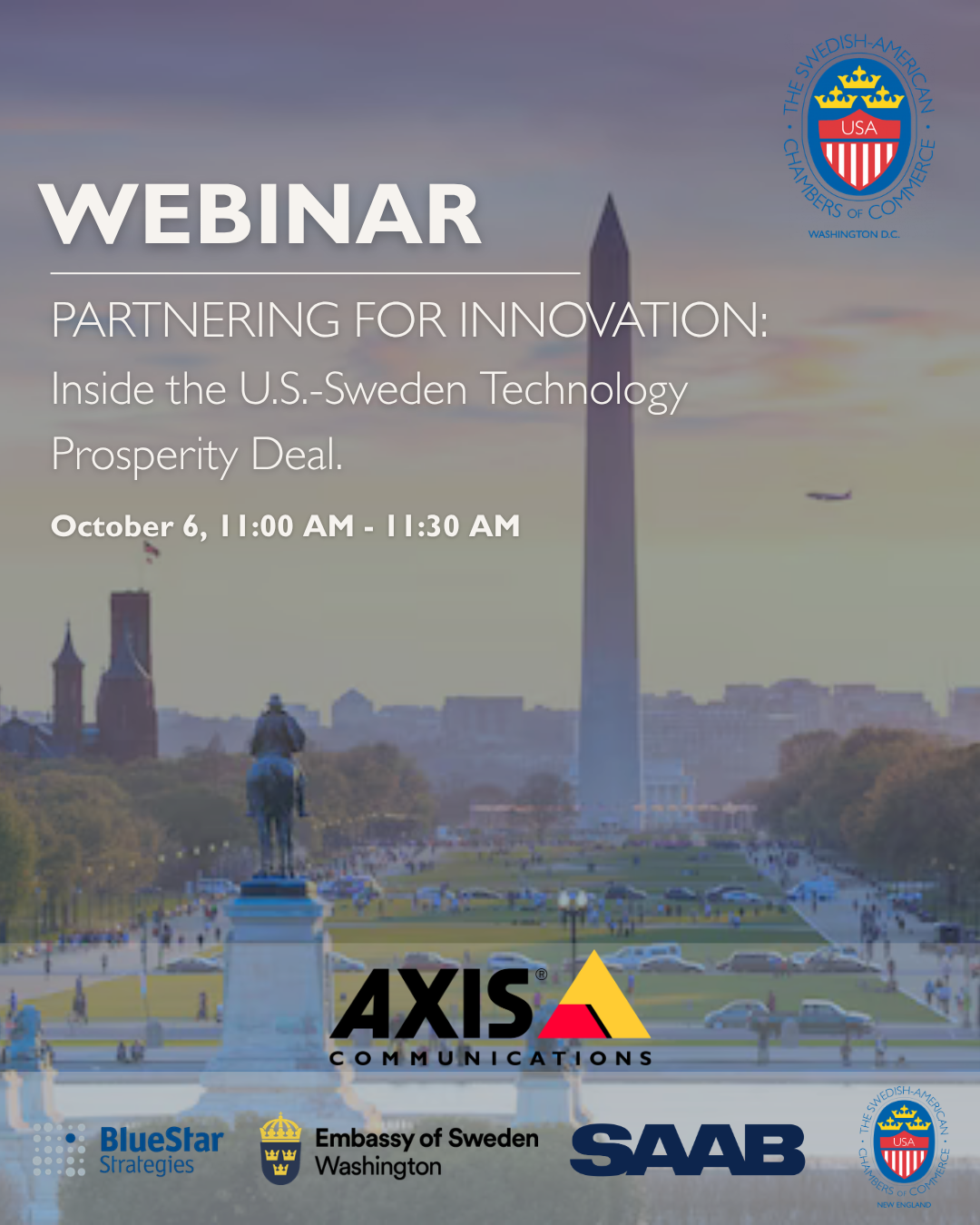 Partnering for Innovation: Inside the U.S.-Sweden Technology Prosperity Deal