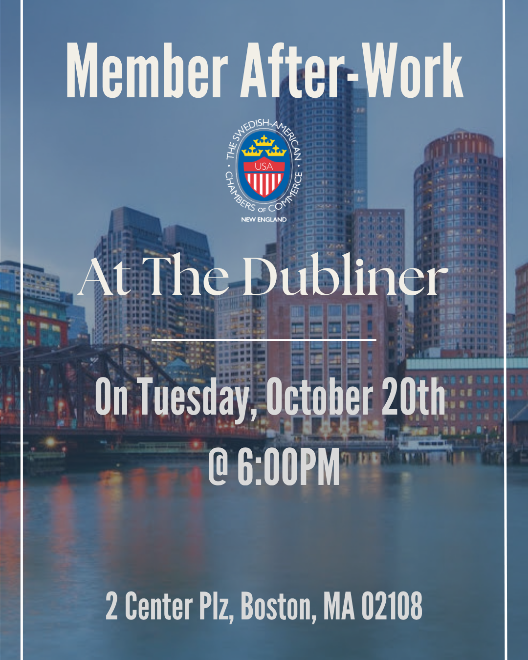 Member After-Work