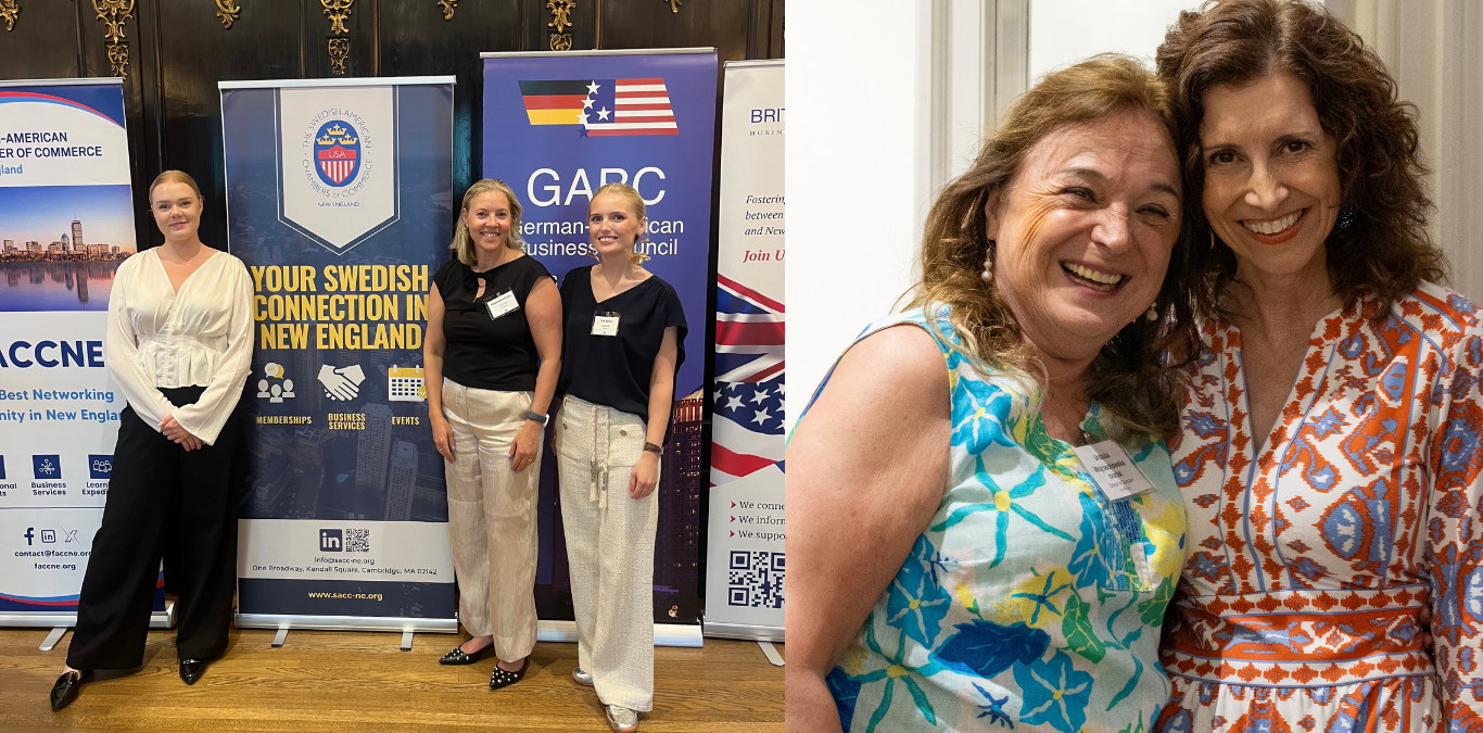 European-American Business Mingle 2025! — SACC-NE