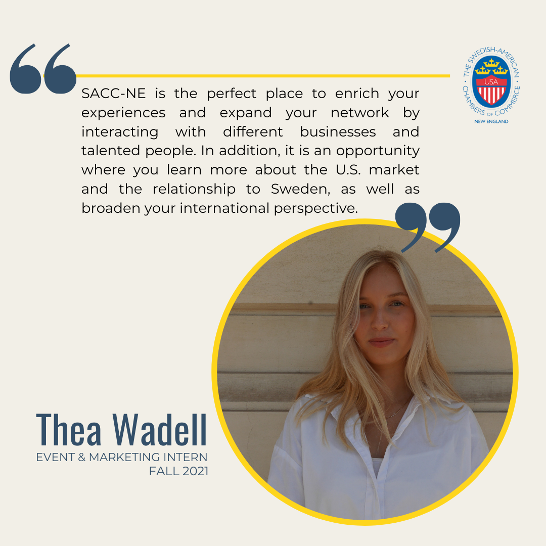 Meet Thea Wadell, SACC-NE alumna