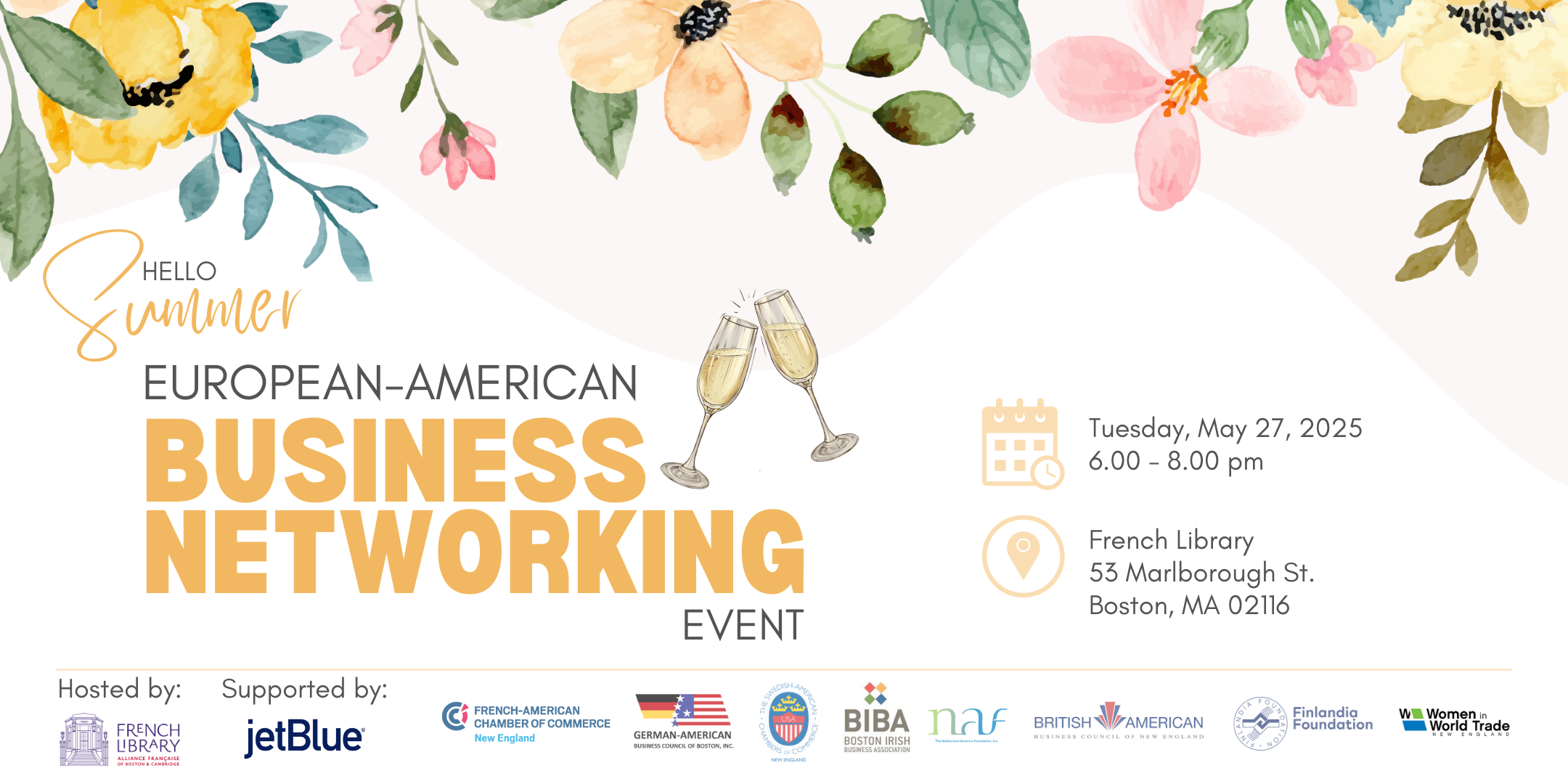 2025 European-American Summer Networking Event — SACC-NE