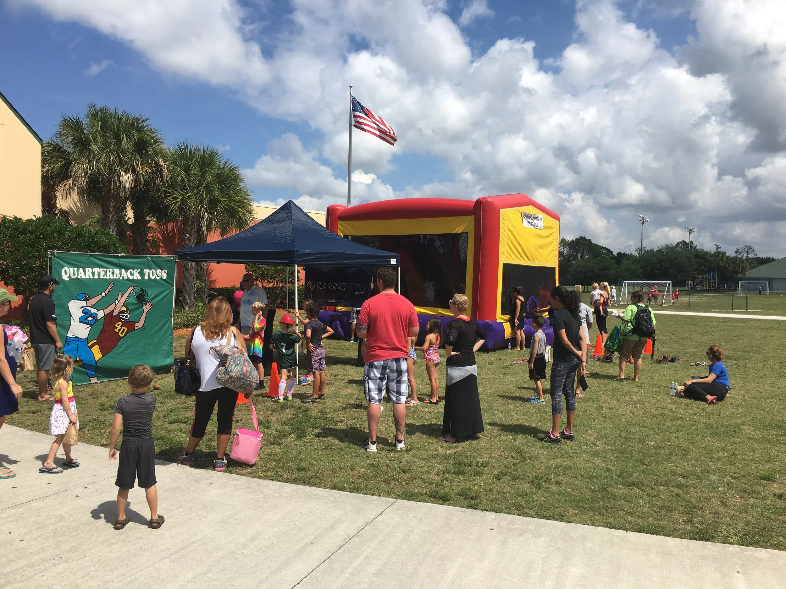 Kids Health Day @ the YMCA. 