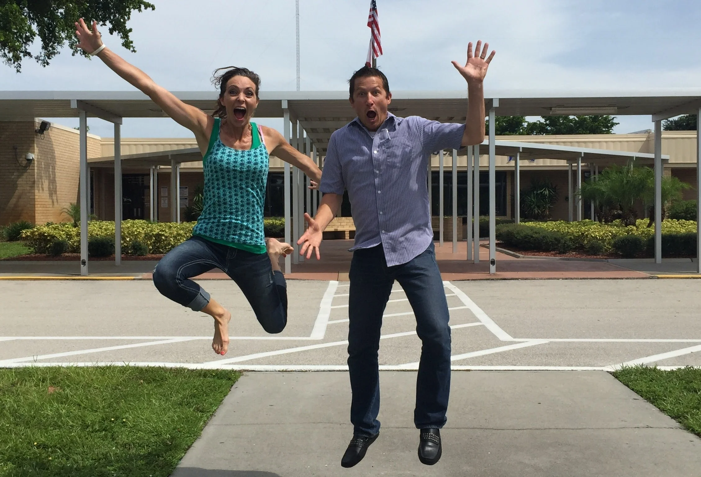 After we signed the contract, we thought we would go a bit crazy. Check out those ups!