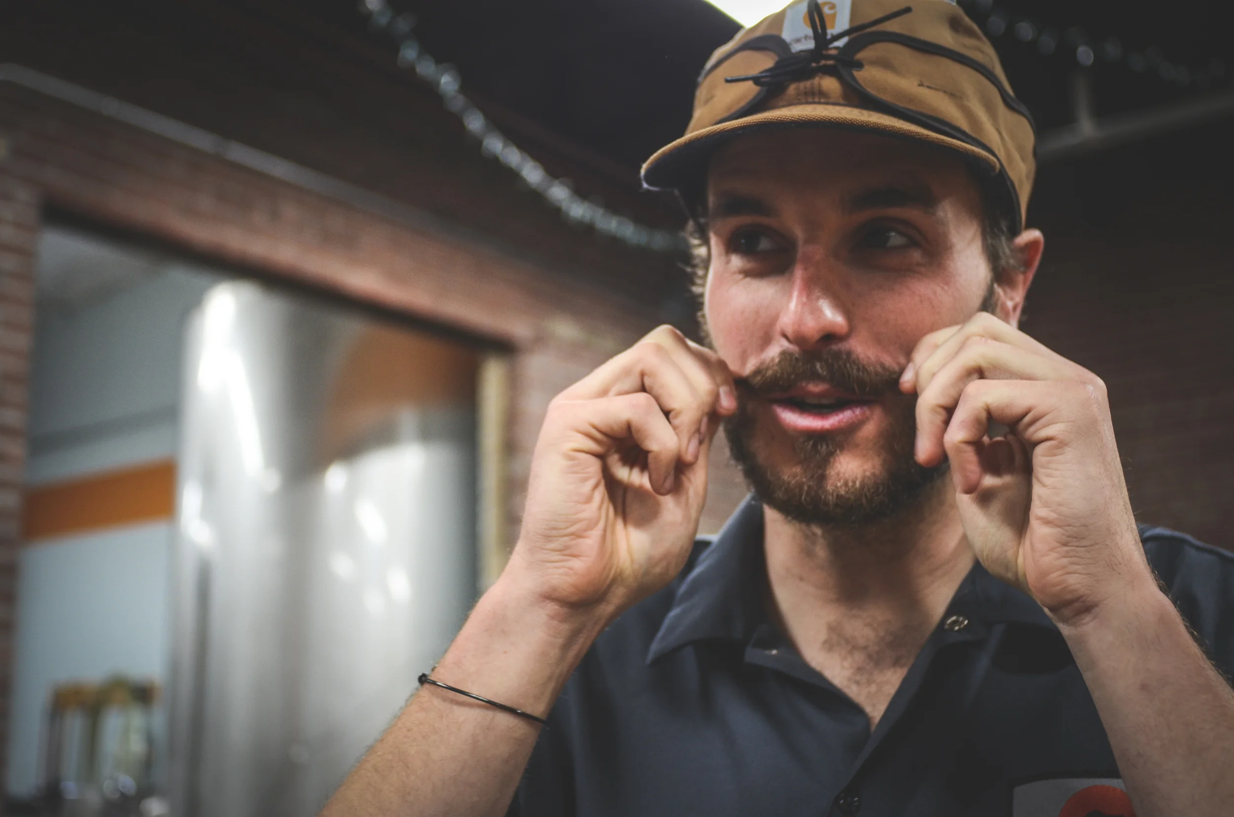 Alex Leckie - Button Buck