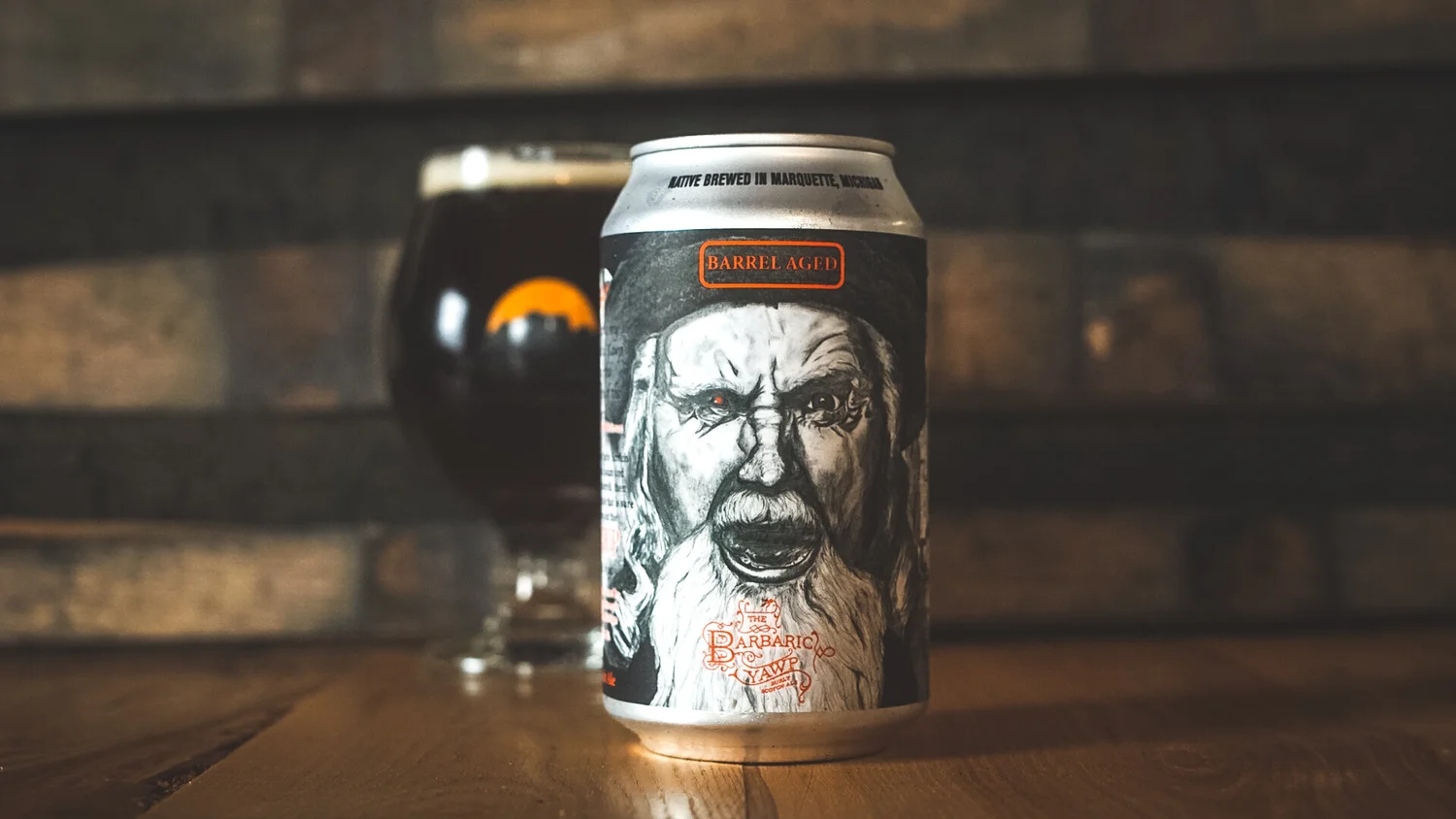 Barrel Aged Yawp by Blackrocks Brewery