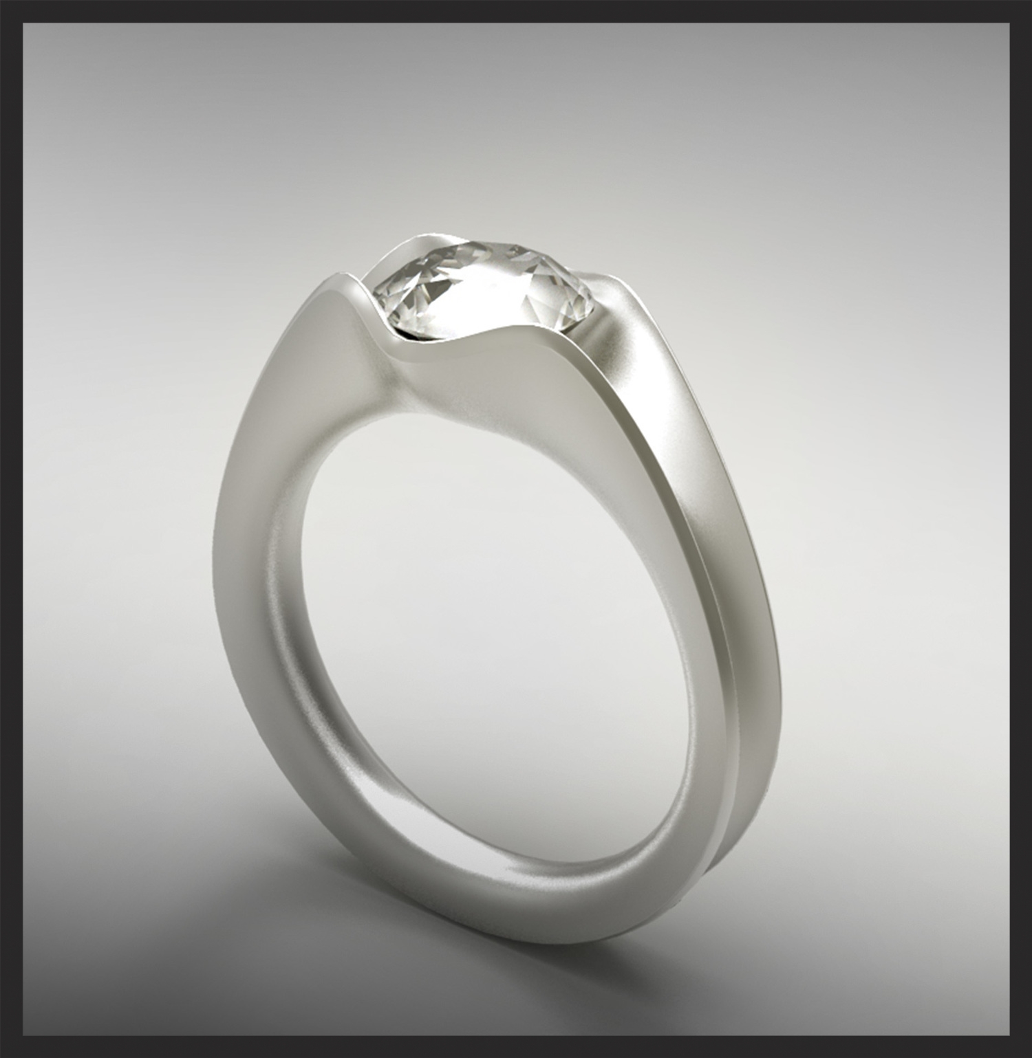 Ring I created for my wife.