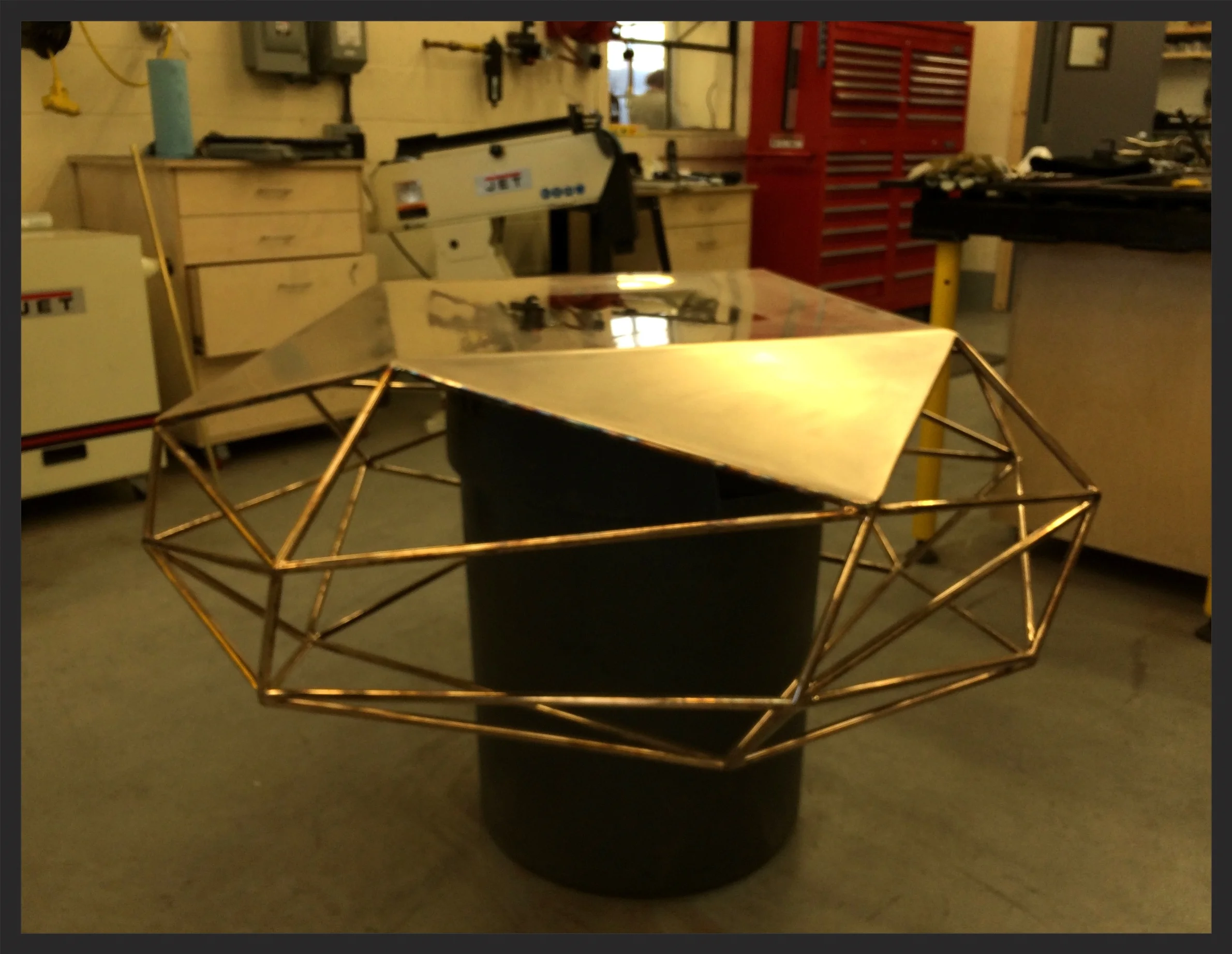 A little elbow grease and she's ready to go. Courtesy of Matthew Shively Design.