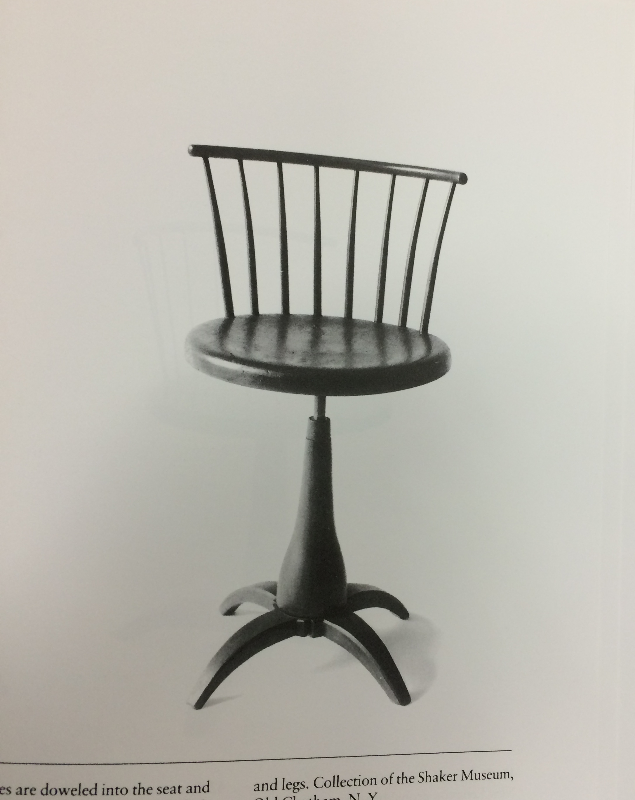 Yet we continue to design more chairs.