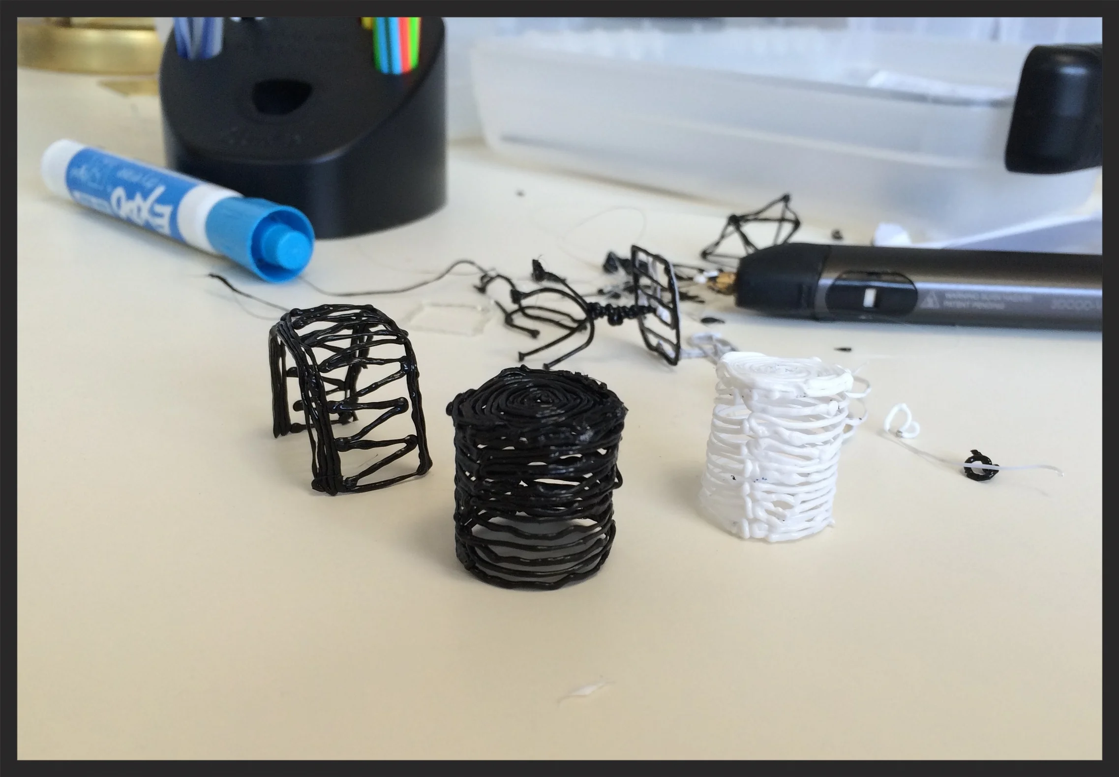 Three-dimensional sketching.