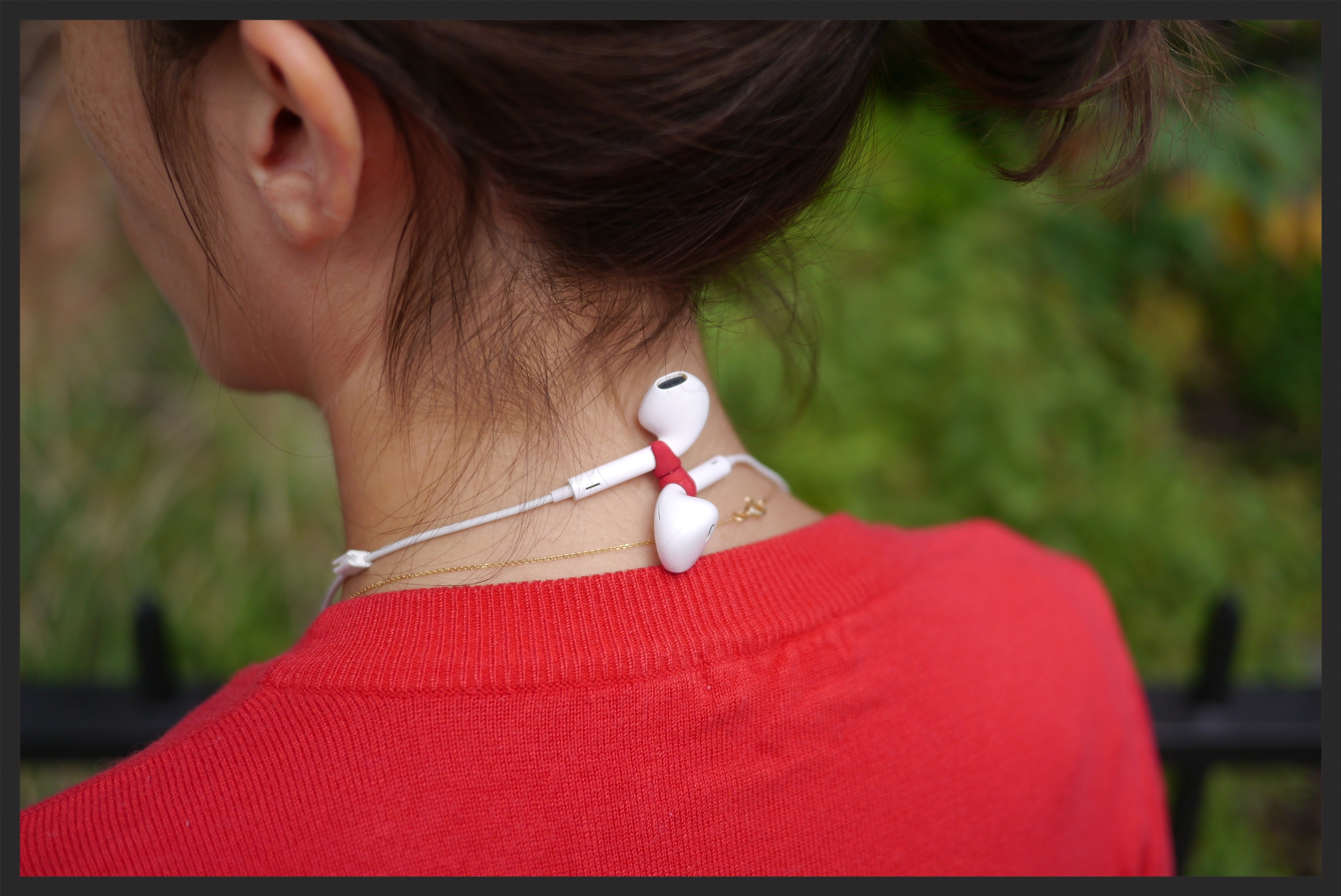 Organize your earbuds with these babies. <a href=" http://www.shopobjcts.com/contact/ " target="_blank">DIG?</a>