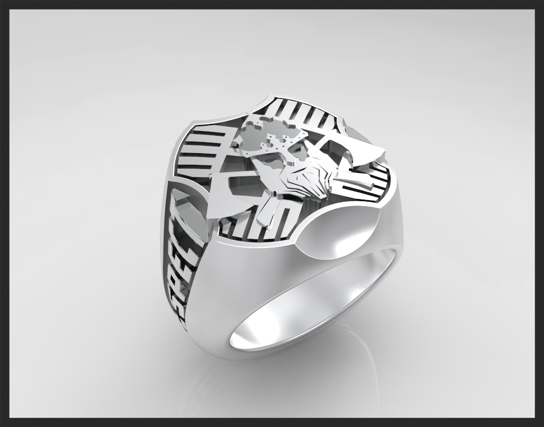 Biker ring for the Iron slavs. Respect!