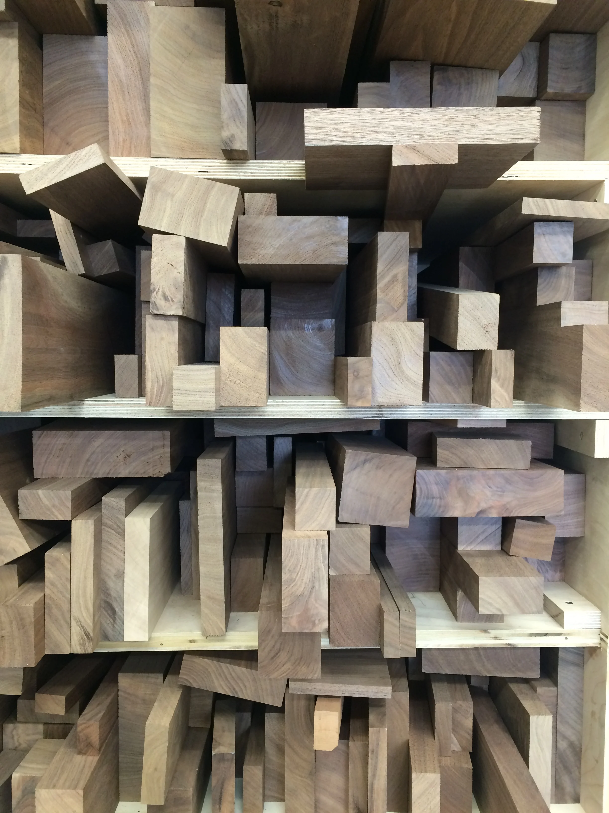 walnut as far as the eye can see