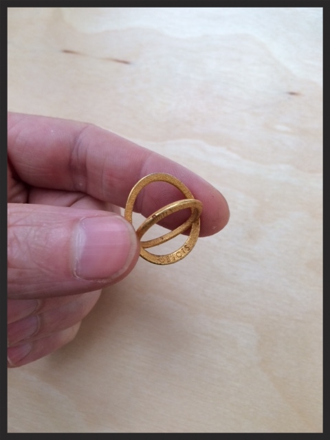 Bottle opening-ring prototype