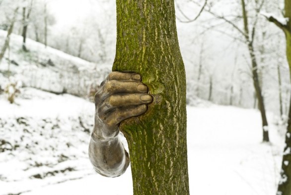 Nailed it! <a href=" http://kunstgeschiedenis.jouwweb.nl/moderne-beeldende-kunst/arte-povera " target="_blank">link</a>